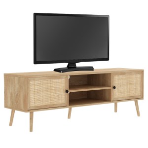 pak-086-000012-1 ΕΠΙΠΛΟ ΤΗΛΕΟΡΑΣΗΣ OSLO PAKOWORLD SONOMA 150X39X49ΕΚ
