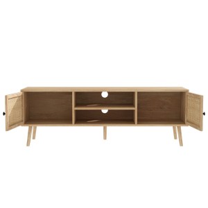 pak-086-000012-2 ΕΠΙΠΛΟ ΤΗΛΕΟΡΑΣΗΣ OSLO PAKOWORLD SONOMA 150X39X49ΕΚ
