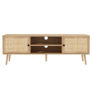 pak-086-000012-3 ΕΠΙΠΛΟ ΤΗΛΕΟΡΑΣΗΣ OSLO PAKOWORLD SONOMA 150X39X49ΕΚ