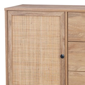 pak-086-000023-3 ΜΠΟΥΦΕΣ OSLO PAKOWORLD ΣΕ SONOMA ΑΠΟΧΡΩΣΗ 85X39X79ΕΚ