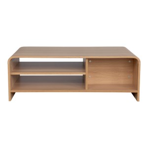 pak-086-000033-4 ΤΡΑΠΕΖΙ ΣΑΛΟΝΙΟΥ KELBA PAKOWORLD MDF ΣΕ ΦΥΣΙΚΗ ΑΠΟΧΡΩΣΗ 100X50X35,5ΕΚ