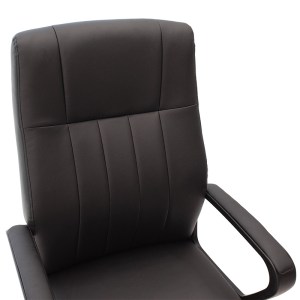 pak-090-000012-4 ΚΑΡΕΚΛΑ ΓΡΑΦΕΙΟΥ ΔΙΕΥΘΥΝΤΗ ROBY PAKOWORLD ΜΕ PU ΧΡΩΜΑ ΜΑΥΡΟ