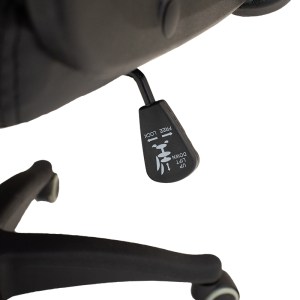 pak-090-000012-7 ΚΑΡΕΚΛΑ ΓΡΑΦΕΙΟΥ ΔΙΕΥΘΥΝΤΗ ROBY PAKOWORLD ΜΕ PU ΧΡΩΜΑ ΜΑΥΡΟ