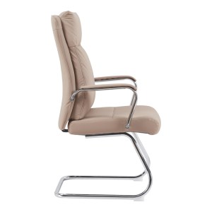 pak-090-000018-2 ΚΑΡΕΚΛΑ ΕΠΙΣΚΕΠΤΗ SIQUEL I PAKOWORLD PU ΣΕ CAPPUCCINO ΑΠΟΧΡΩΣΗ 58X62X105ΕΚ