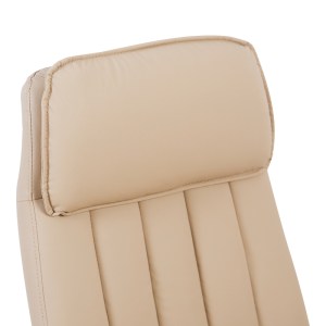 pak-090-000023-5 ΚΑΡΕΚΛΑ ΓΡΑΦΕΙΟΥ ΔΙΕΥΘΥΝΤΗ MORALES PAKOWORLD PU CAPPUCCINO 60X70X118-124ΕΚ