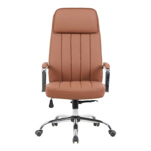 pak-090-000027-3 ΚΑΡΕΚΛΑ ΓΡΑΦΕΙΟΥ ΔΙΕΥΘΥΝΤΗ MORALES PAKOWORLD PU ΚΑΦΕ 60X70X118-124ΕΚ