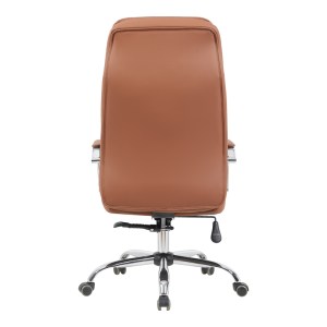 pak-090-000027-4 ΚΑΡΕΚΛΑ ΓΡΑΦΕΙΟΥ ΔΙΕΥΘΥΝΤΗ MORALES PAKOWORLD PU ΚΑΦΕ 60X70X118-124ΕΚ
