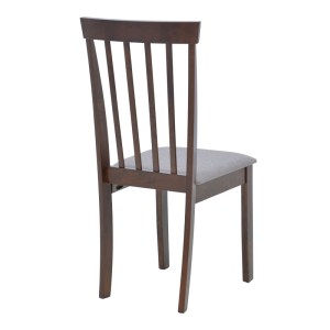 pak-091-000010-1 ΚΑΡΕΚΛΑ HOUSTON PAKOWORLD RUBBERWOOD ΣΕ ΚΑΡΥΔΙ ΑΠΟΧΡΩΣΗ 40X49X94ΕΚ