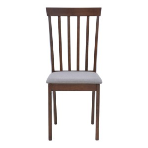 pak-091-000010-3 ΚΑΡΕΚΛΑ HOUSTON PAKOWORLD RUBBERWOOD ΣΕ ΚΑΡΥΔΙ ΑΠΟΧΡΩΣΗ 40X49X94ΕΚ