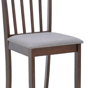 pak-091-000010-6 ΚΑΡΕΚΛΑ HOUSTON PAKOWORLD RUBBERWOOD ΣΕ ΚΑΡΥΔΙ ΑΠΟΧΡΩΣΗ 40X49X94ΕΚ