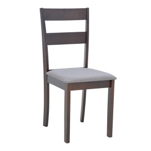 pak-091-000012 ΚΑΡΕΚΛΑ DALLAN PAKOWORLD RUBBERWOOD ΣΕ ΚΑΡΥΔΙ ΑΠΟΧΡΩΣΗ 40X47.5X89ΕΚ