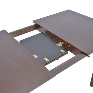 pak-091-000018-6 TΡΑΠΕΖΑΡΙΑ ΕΠΕΚΤΕΙΝΟΜΕΝΗ MABOR-HOUSTON PAKOWORLD ΞΥΛΟ ΣΕ ΚΑΡΥΔΙ ΑΠΟΧΡΩΣΗ 120-150X80X73,8ΕΚ