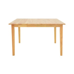 pak-091-000024-2 TΡΑΠΕΖΙ ΕΠΕΚΤΕΙΝΟΜΕΝΟ COUNTRY PAKOWORLD RUBBERWOOD ΣΕ ΦΥΣΙΚΗ ΑΠΟΧΡΩΣΗ 120-150X80X74ΕΚ