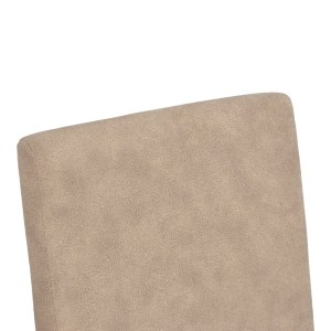 pak-091-000029-5 ΚΑΡΕΚΛΑ ZEBEN PAKOWORLD ΑΝΤΙΚΕ ΜΠΕΖ ΥΦΑΣΜΑ ΜΕ ΠΟΔΙ ΜΑΥΡΟ RUBBERWOOD 43,5X55,5X93,5ΕΚ