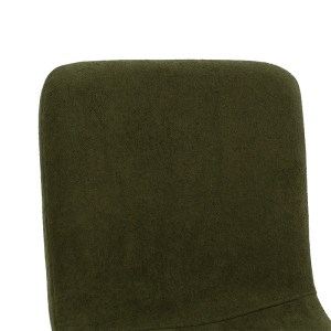 pak-093-000016-4 ΚΑΡΕΚΛΑ GRATIFY PAKOWORLD ΥΦΑΣΜΑ ΜΠΟΥΚΛΕ ΧΑΚΙ-ΠΟΔΙ ΜΑΥΡΟ