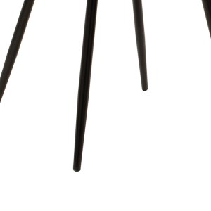 pak-096-000022-6 ΚΑΡΕΚΛΑ GISELLE PAKOWORLD ΜΑΥΡΟ-ΥΦΑΣΜΑ ΒΕΛΟΥΤΕ ΣΑΠΙΟ ΜΗΛΟ