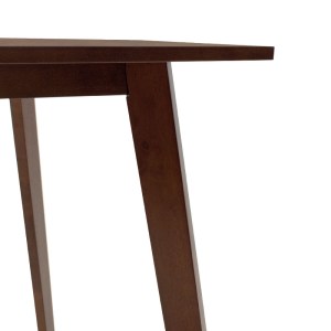 pak-097-000001-3 ΤΡΑΠΕΖΙ BENSON PAKOWORLD MDF ΣΕ ΚΑΡΥΔΙ ΑΠΟΧΡΩΣΗ 80X80X75ΕΚ