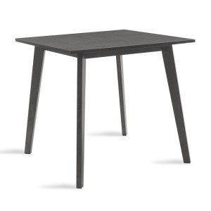 pak-097-000002 ΤΡΑΠΕΖΙ BENSON PAKOWORLD MDF ΣΕ RUSTIC GREY ΑΠΟΧΡΩΣΗ 80X80X75ΕΚ