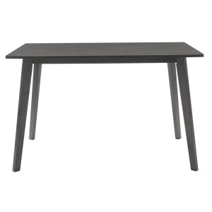 pak-097-000004-2 ΤΡΑΠΕΖΙ BENSON PAKOWORLD MDF ΣΕ RUSTIC GREY ΑΠΟΧΡΩΣΗ 120X75X75ΕΚ