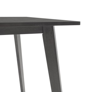 pak-097-000004-4 ΤΡΑΠΕΖΙ BENSON PAKOWORLD MDF ΣΕ RUSTIC GREY ΑΠΟΧΡΩΣΗ 120X75X75ΕΚ