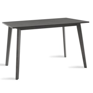 pak-097-000004 ΤΡΑΠΕΖΙ BENSON PAKOWORLD MDF ΣΕ RUSTIC GREY ΑΠΟΧΡΩΣΗ 120X75X75ΕΚ