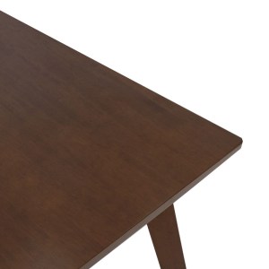 pak-097-000005-2 ΤΡΑΠΕΖΙ BENSON PAKOWORLD MDF ΣΕ ΚΑΡΥΔΙ ΑΠΟΧΡΩΣΗ 150X90X75ΕΚ