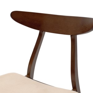 pak-097-000007-5 ΚΑΡΕΚΛΑ ORLEAN PAKOWORLD ΜΠΕΖ ΥΦΑΣΜΑ-RUBBERWOOD ΚΑΡΥΔΙ ΠΟΔΙ