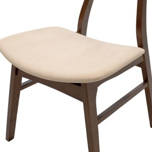 pak-097-000007-6 ΚΑΡΕΚΛΑ ORLEAN PAKOWORLD ΜΠΕΖ ΥΦΑΣΜΑ-RUBBERWOOD ΚΑΡΥΔΙ ΠΟΔΙ