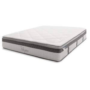 pak-100-000008 ΣΤΡΩΜΑ UTOPIA PAKOWORLD POCKET SPRING ΜΕ ΑΝΩΣΤΡΩΜΑ 30-32CM 160X200ΕΚ