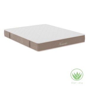 pak-100-000016 ΣΤΡΩΜΑ NEMESIS PAKOWORLD POCKET SPRING ROLL PACK ΔΙΠΛΗΣ ΟΨΗΣ ALOE VERA 20-22CM 150X200ΕΚ