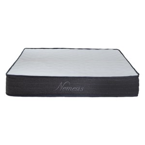 pak-100-000017-2 ΣΤΡΩΜΑ NEMESIS PAKOWORLD POCKET SPRING ROLL PACK ΔΙΠΛΗΣ ΟΨΗΣ ALOE VERA 20-22CM 160X200ΕΚ