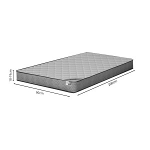 pak-100-000037-4 ΣΤΡΩΜΑ FREZIO PAKOWORLD POCKET SPRING ROLL PACK ΔΙΠΛΗΣ ΟΨΗΣ 18-19CM 90X200ΕΚ