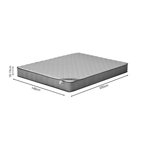 pak-100-000040-4 ΣΤΡΩΜΑ FREZIO PAKOWORLD POCKET SPRING ROLL PACK ΔΙΠΛΗΣ ΟΨΗΣ 18-19CM 140X200ΕΚ