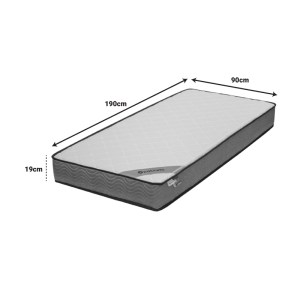 pak-100-000060-4 ΣΤΡΩΜΑ FREZIO PAKOWORLD POCKET SPRING ROLL PACK ΔΙΠΛΗΣ ΟΨΗΣ 18-19CM 90X190ΕΚ