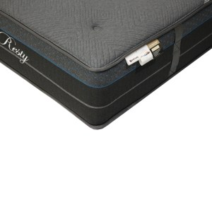 pak-100-000069-3 ΣΤΡΩΜΑ RESTY PAKOWORLD POCKET SPRING ΜΟΝΗΣ ΟΨΗΣ ΜΕ ΕΝΣΩΜΑΤΩΜΕΝΟ ΑΝΩΣΤΡΩΜΑ 32CM 100X200ΕΚ