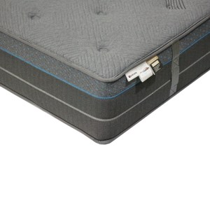pak-100-000070-3 ΣΤΡΩΜΑ RESTY PAKOWORLD POCKET SPRING ΜΟΝΗΣ ΟΨΗΣ ΜΕ ΕΝΣΩΜΑΤΩΜΕΝΟ ΑΝΩΣΤΡΩΜΑ 32CM 140X200ΕΚ