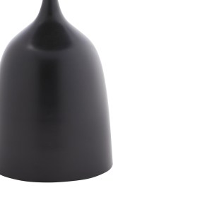 pak-101-000101-2 ΒΟΗΘΗΤΙΚΟ ΤΡΑΠΕΖΙ AGRILE INART ΜΑΥΡΟ ΜΕΤΑΛΛΟ Φ50X60ΕΚ