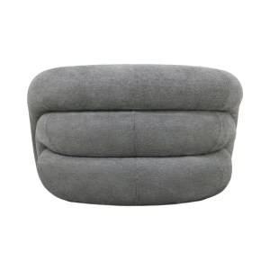 pak-110-000066-3 ΠΟΛΥΘΡΟΝΑ LEXY PAKOWORLD ΓΚΡΙ ΥΦΑΣΜΑ 99X88X62ΕΚ