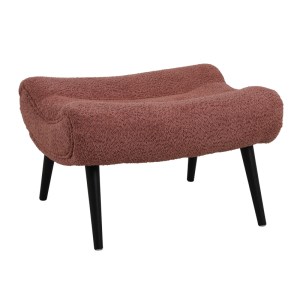 pak-110-000083 ΣΚΑΜΠΟ - ΥΠΟΠΟΔΙΟ SILLA PAKOWORLD ΜΠΟΥΚΛΕ ΥΦΑΣΜΑ ΣΕ ΣΑΠΙΟ- ΜΗΛΟ ΑΠΟΧΡΩΣΗ 68X58X40ΕΚ