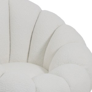 pak-110-000086-1 ΠΟΛΥΘΡΟΝΑ ΠΕΡΙΣΤΡΕΦΟΜΕΝΗ NESTER PAKOWORLD ΜΠΟΥΚΛΕ ΥΦΑΣΜΑ ΣΕ ΛΕΥΚΟ ΑΠΟΧΡΩΣΗ 98X97X69ΕΚ