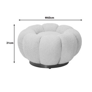 pak-110-000114-3 ΣΚΑΜΠΟ NESTER PAKOWORLD ΜΠΟΥΚΛΕ ΥΦΑΣΜΑ ΣΕ ΑΠΟΧΡΩΣΗ ΣΑΠΙΟ ΜΗΛΟ Φ60X31ΕΚ