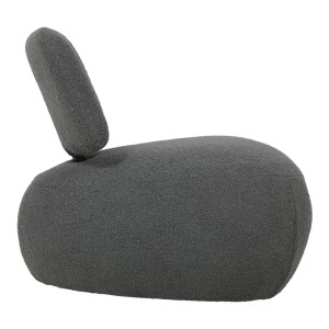pak-110-000126-1 ΠΟΛΥΘΡΟΝΑ STONIE PAKOWORLD ΜΠΟΥΚΛΕ ΥΦΑΣΜΑ ΑΝΘΡΑΚΙ 67X73X67ΕΚ
