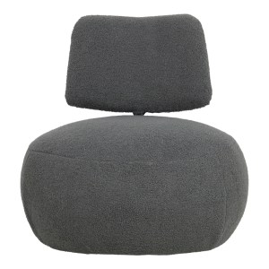pak-110-000126-2 ΠΟΛΥΘΡΟΝΑ STONIE PAKOWORLD ΜΠΟΥΚΛΕ ΥΦΑΣΜΑ ΑΝΘΡΑΚΙ 67X73X67ΕΚ