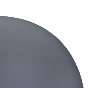 pak-113-000052-2 ΤΡΑΠΕΖΙ CANICULE PAKOWORLD ΜΑΣΙΦ ΞΥΛΟ ΑΚΑΚΙΑΣ ΣΕ ΜΑΥΡΗ ΑΠΟΧΡΩΣΗ Φ150X75ΕΚ