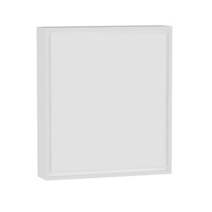pak-120-000084-2 ΓΡΑΦΕΙΟ ΤΟΙΧΟΥ ΑΝΟΙΓΟΜΕΝΟ RAVIN PAKOWORLD ΛΕΥΚΟ 63X90X154ΕΚ