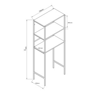 pak-120-000382-2 ΕΠΙΠΛΟ ΠΛΥΝΤΗΡΙΟΥ ZERMIN PAKOWORLD ΜΕΛΑΜΙΝΗΣ-ΜΕΤΑΛΛΙΚΟ ΦΥΣΙΚΟ-ΜΑΥΡΟ 70X25X150ΕΚ