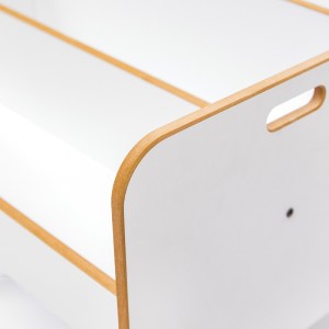 pak-120-000420-2 ΡΑΦΙΕΡΑ DOVERE PAKOWORLD ΛΕΥΚΟ MDF 56X34X55ΕΚ