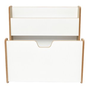pak-120-000421-1 ΡΑΦΙΕΡΑ CRANE PAKOWORLD ΦΥΣΙΚΟ-ΛΕΥΚΟ MDF 57X34X55ΕΚ