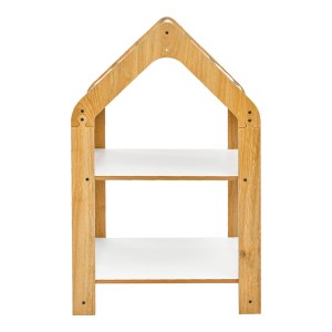 pak-120-000426-1 ΡΑΦΙΕΡΑ MONTESSORI ZOILEN PAKOWORLD ΦΥΣΙΚΟ-ΛΕΥΚΟ-ΜΠΛΕ MDF 50X30X80ΕΚ