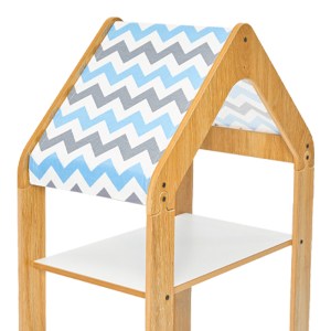 pak-120-000426-2 ΡΑΦΙΕΡΑ MONTESSORI ZOILEN PAKOWORLD ΦΥΣΙΚΟ-ΛΕΥΚΟ-ΜΠΛΕ MDF 50X30X80ΕΚ